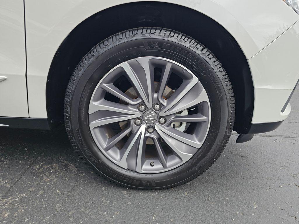 used 2018 Acura MDX car, priced at $18,550