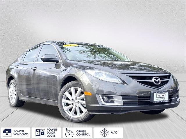 used 2012 Mazda Mazda6 car, priced at $9,280