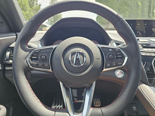 used 2025 Acura RDX car, priced at $48,991