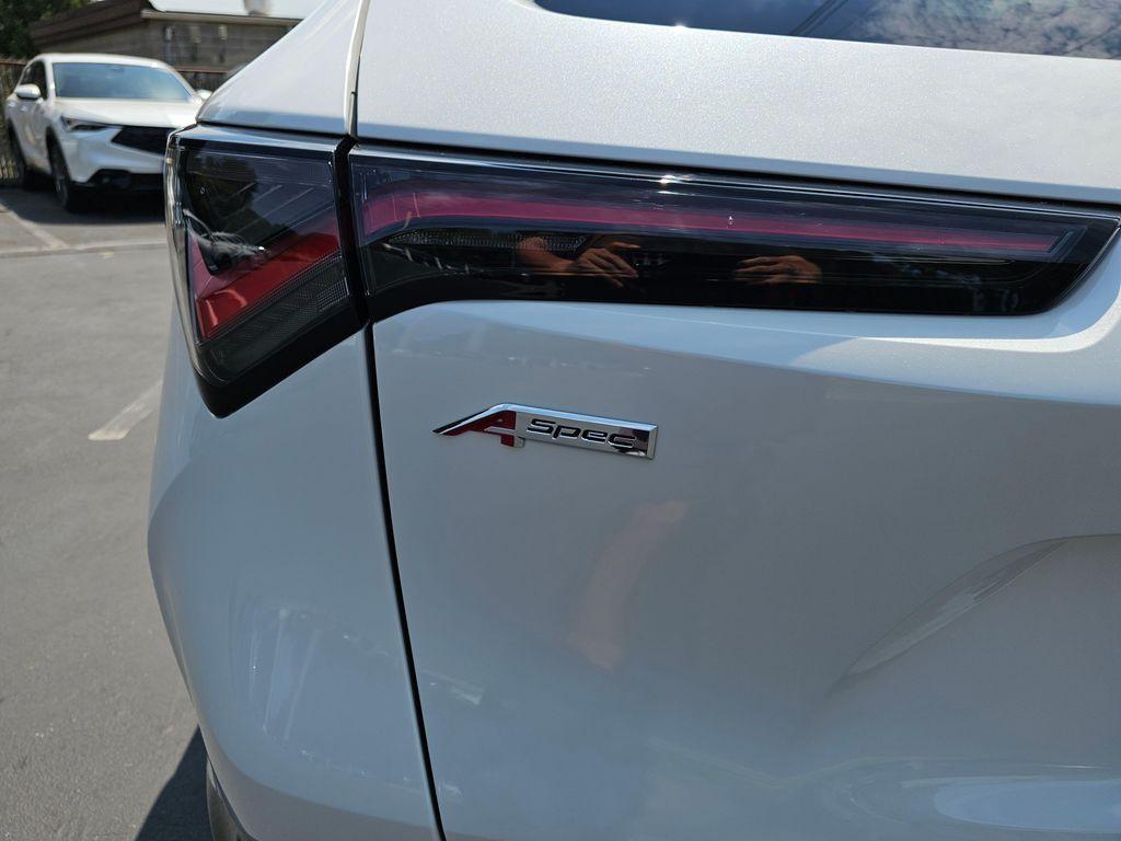 new 2025 Acura ADX car, priced at $39,950