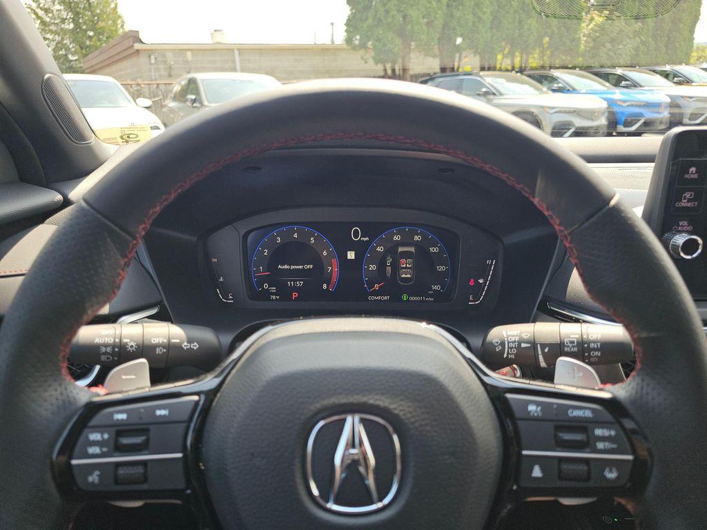 new 2025 Acura ADX car, priced at $39,950