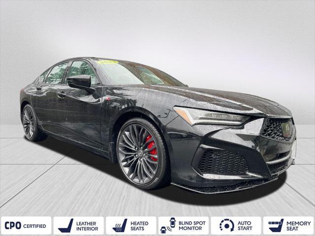 used 2023 Acura TLX car, priced at $51,880