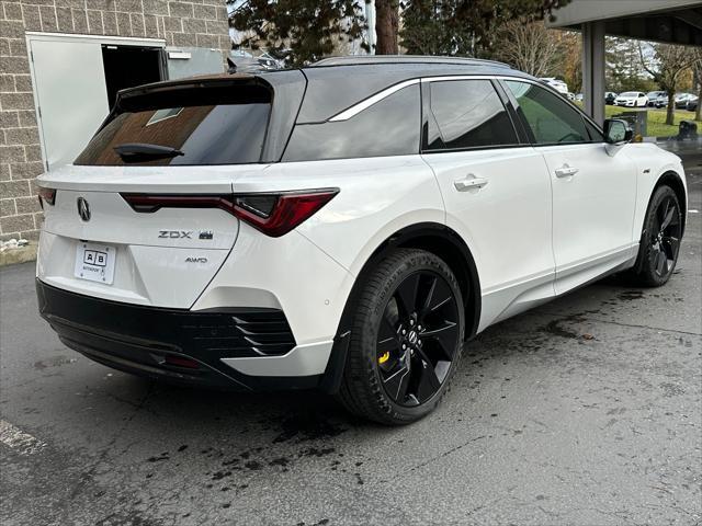 new 2024 Acura ZDX car, priced at $76,450