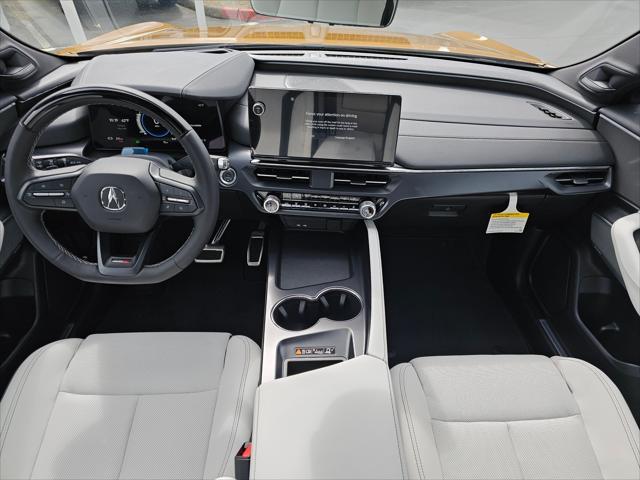 new 2024 Acura ZDX car, priced at $75,450