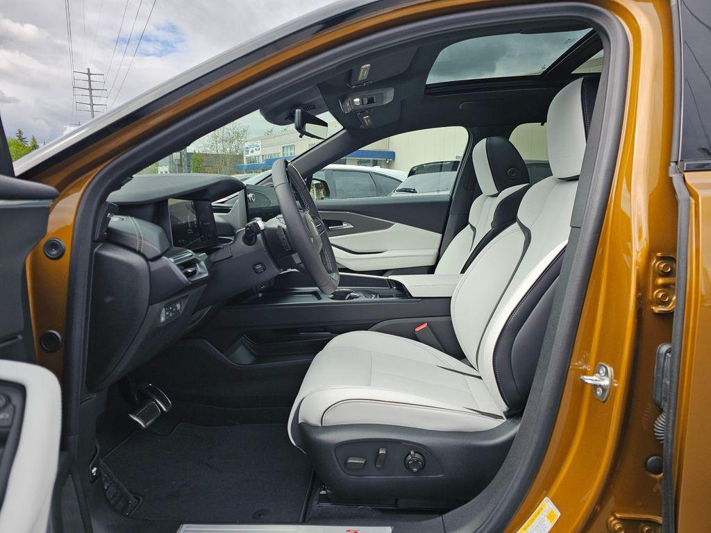 new 2024 Acura ZDX car, priced at $75,450