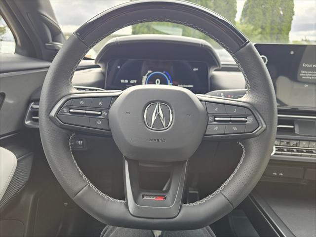 new 2024 Acura ZDX car, priced at $75,450