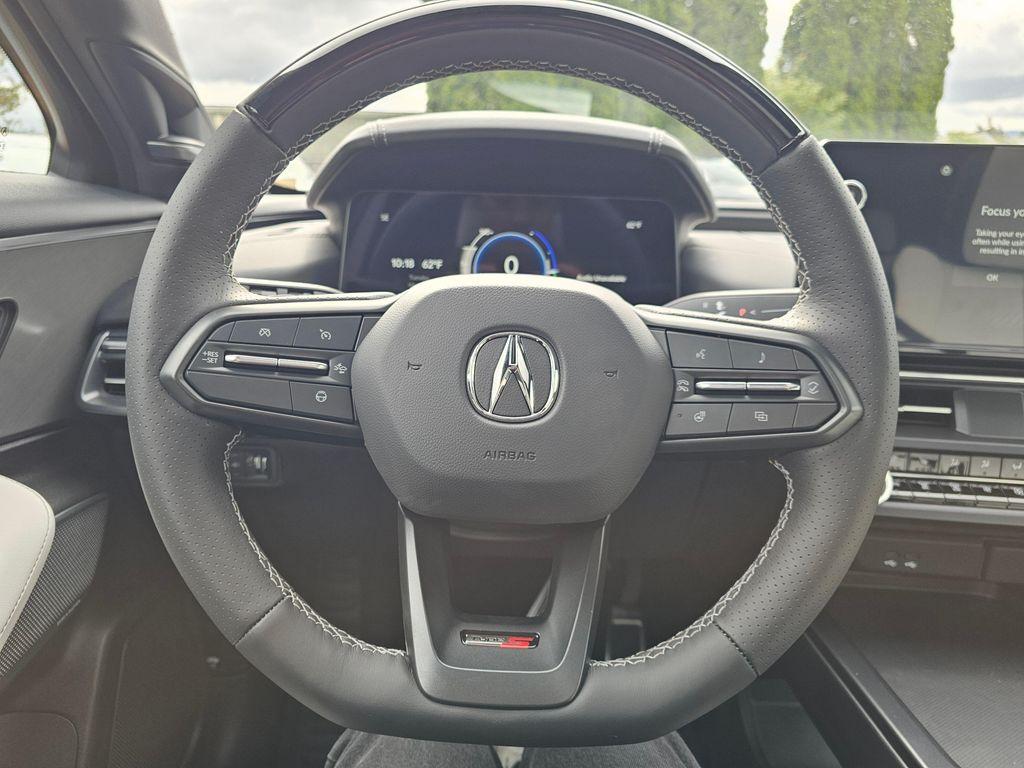 new 2024 Acura ZDX car, priced at $75,450