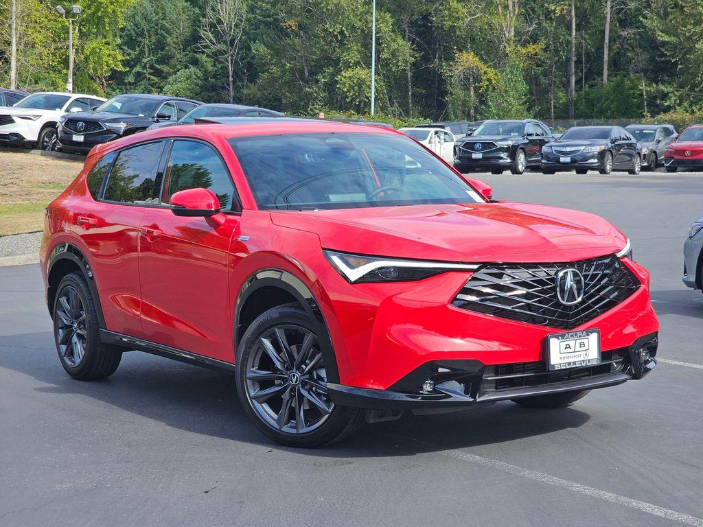 new 2025 Acura ADX car, priced at $41,350