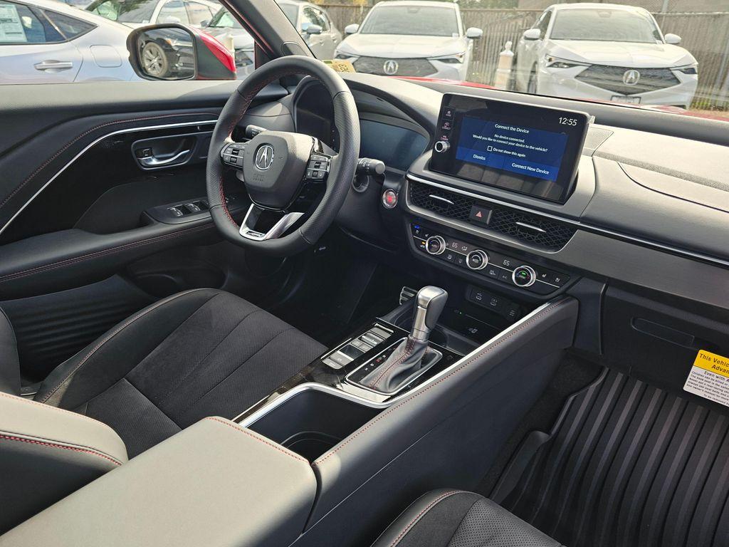 new 2025 Acura ADX car, priced at $41,350