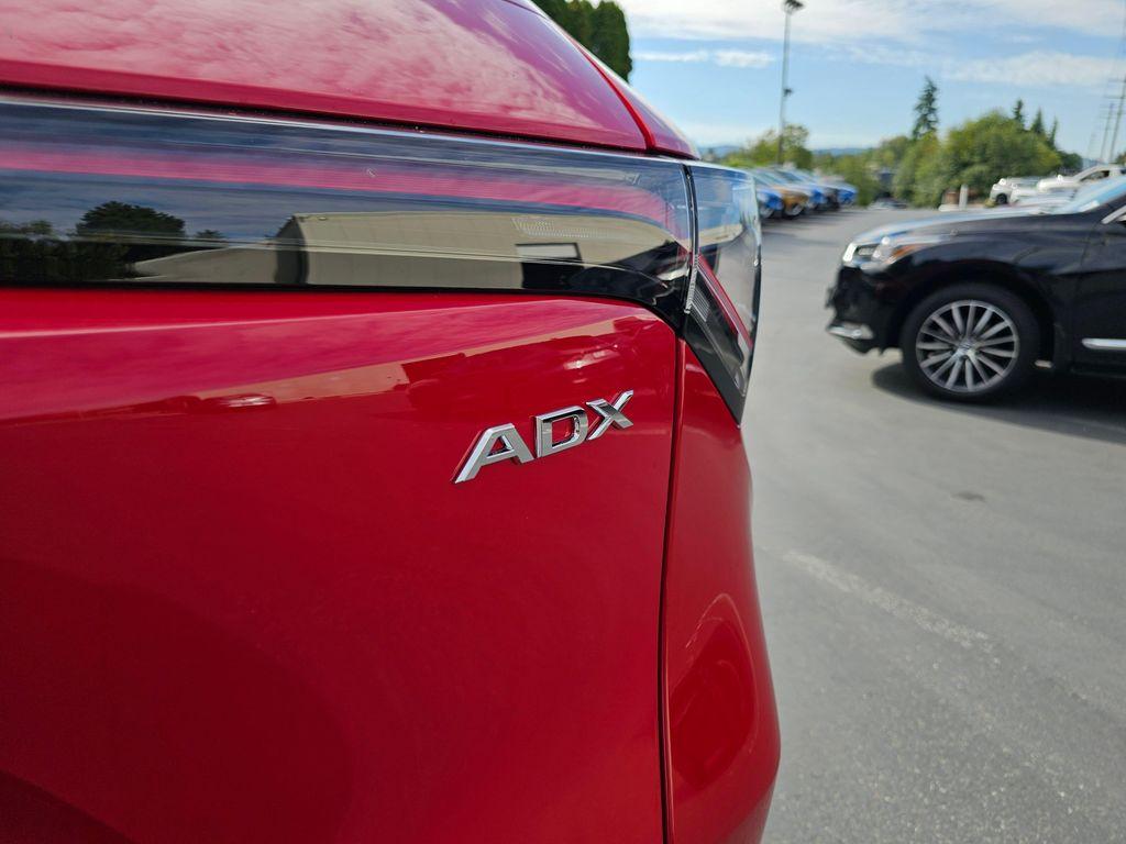 new 2025 Acura ADX car, priced at $41,350