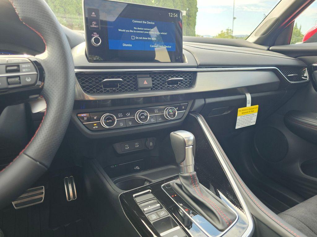 new 2025 Acura ADX car, priced at $41,350