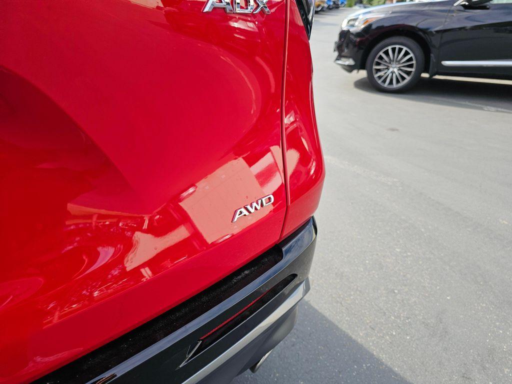 new 2025 Acura ADX car, priced at $41,350