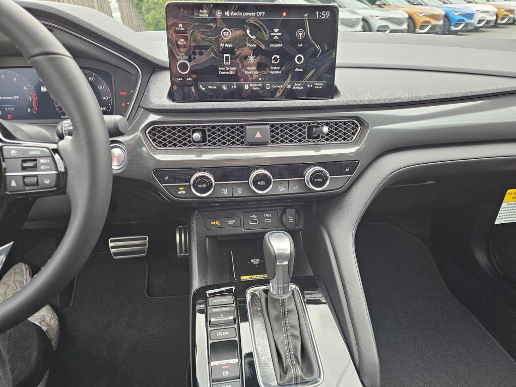 new 2025 Acura Integra car, priced at $39,795