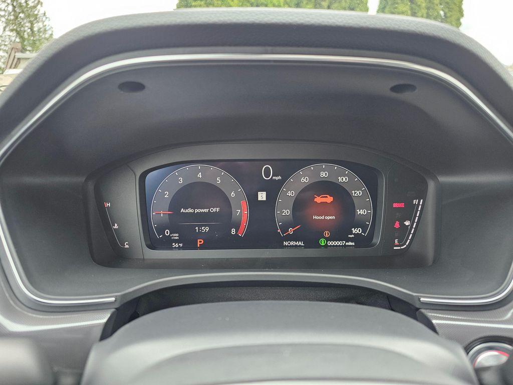 new 2025 Acura Integra car, priced at $39,795
