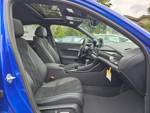 new 2025 Acura Integra car, priced at $39,795