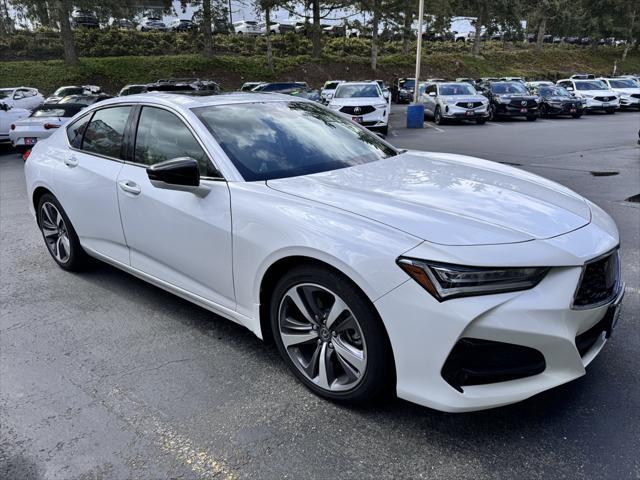 used 2021 Acura TLX car, priced at $35,980