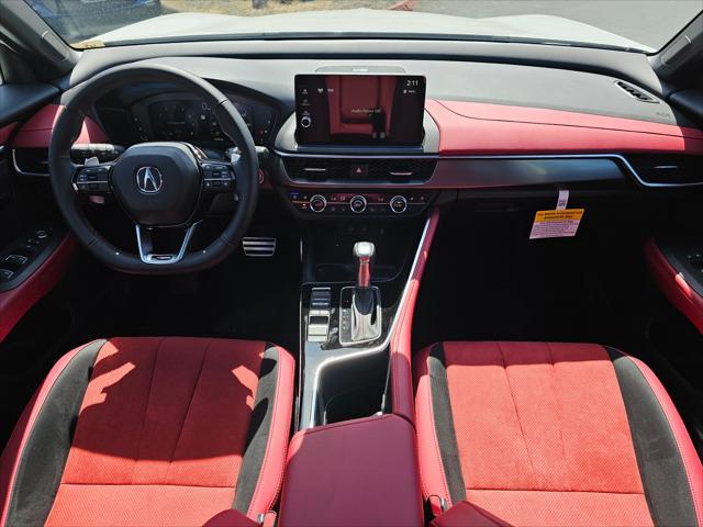 new 2025 Acura ADX car, priced at $41,950