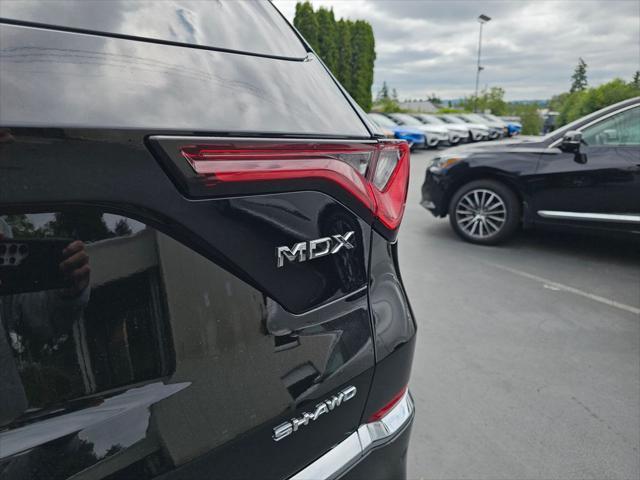 used 2025 Acura MDX car, priced at $55,500