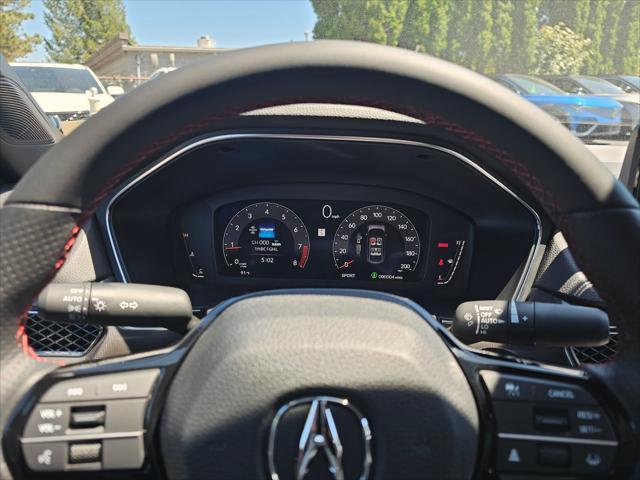 new 2025 Acura Integra car, priced at $54,695