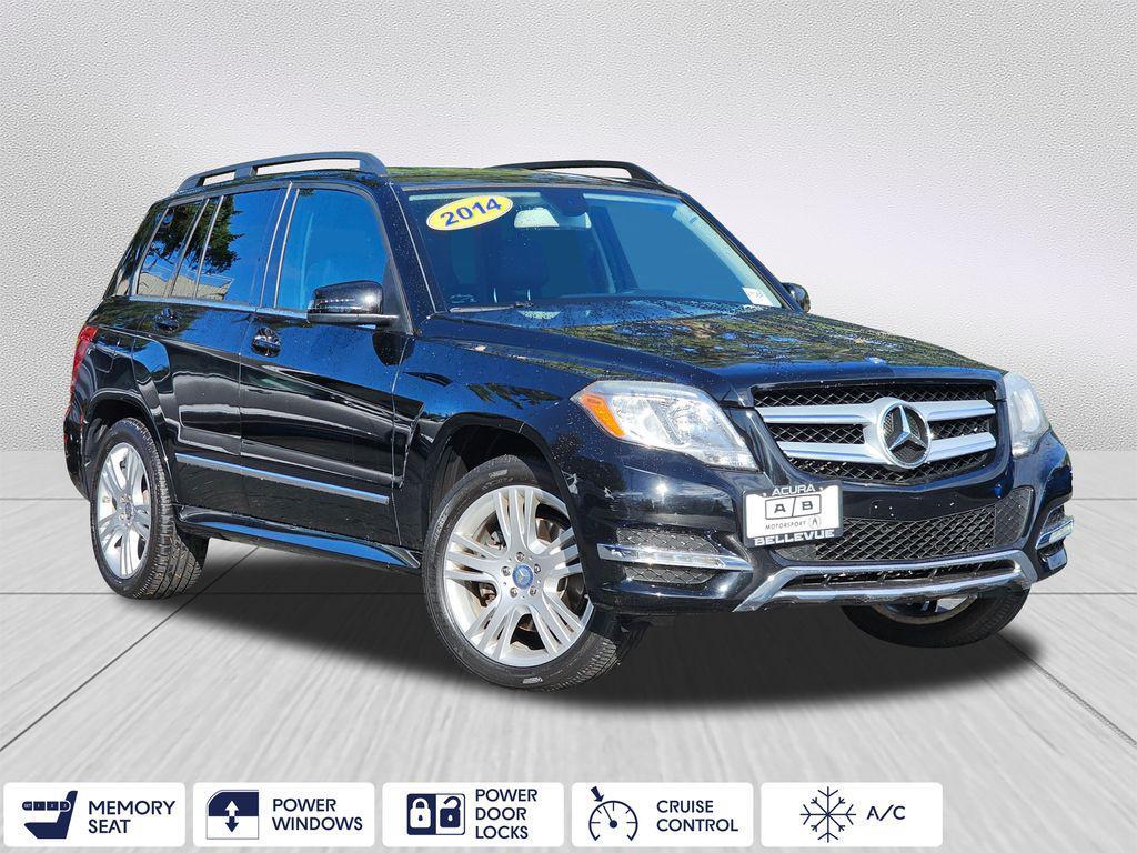 used 2014 Mercedes-Benz GLK-Class car, priced at $14,998