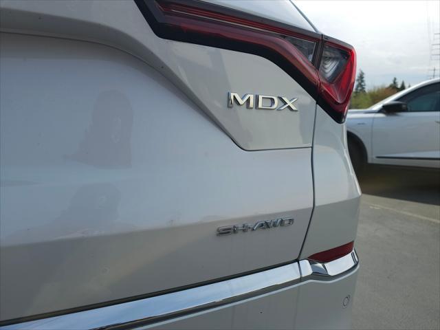 new 2025 Acura MDX car, priced at $68,250