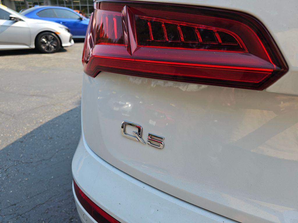 used 2020 Audi Q5 car, priced at $24,550