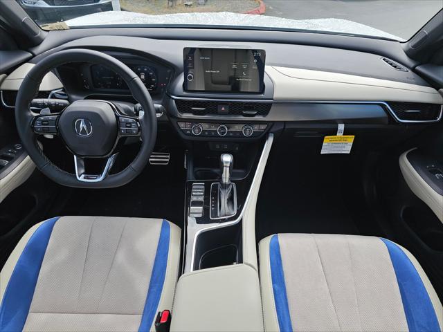 new 2025 Acura ADX car, priced at $41,950