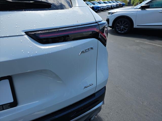 new 2025 Acura ADX car, priced at $38,950