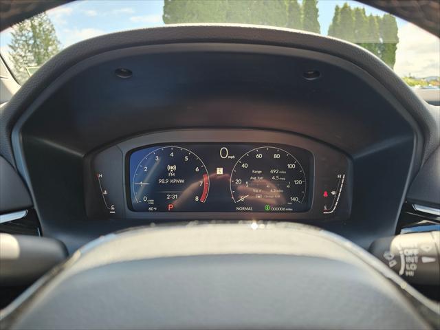 new 2025 Acura ADX car, priced at $38,950