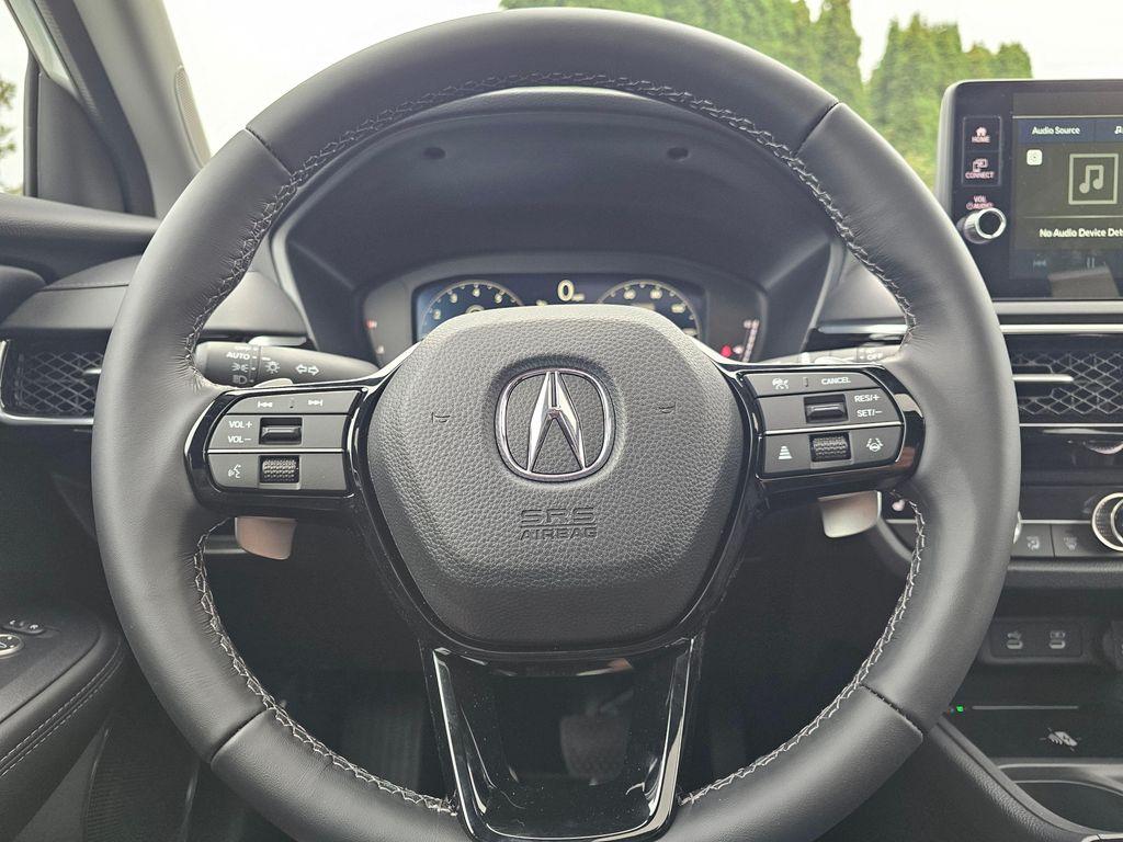 new 2025 Acura ADX car, priced at $38,950
