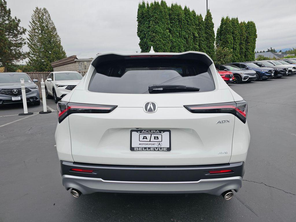 new 2025 Acura ADX car, priced at $38,950