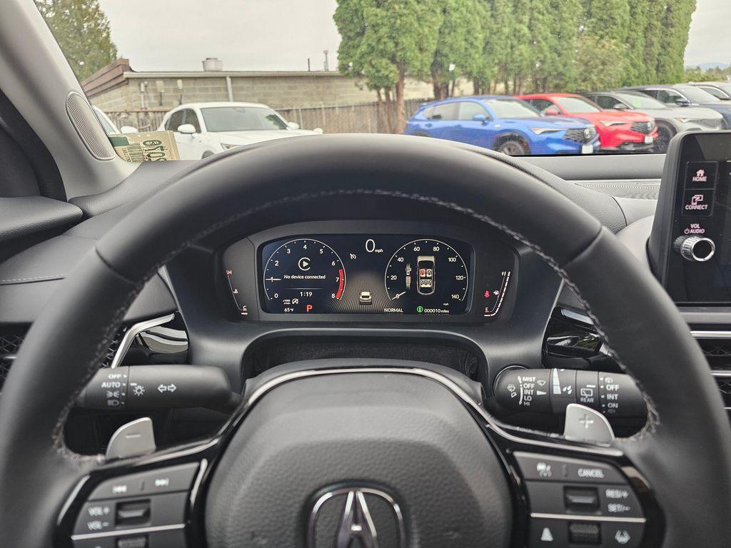 new 2025 Acura ADX car, priced at $38,950