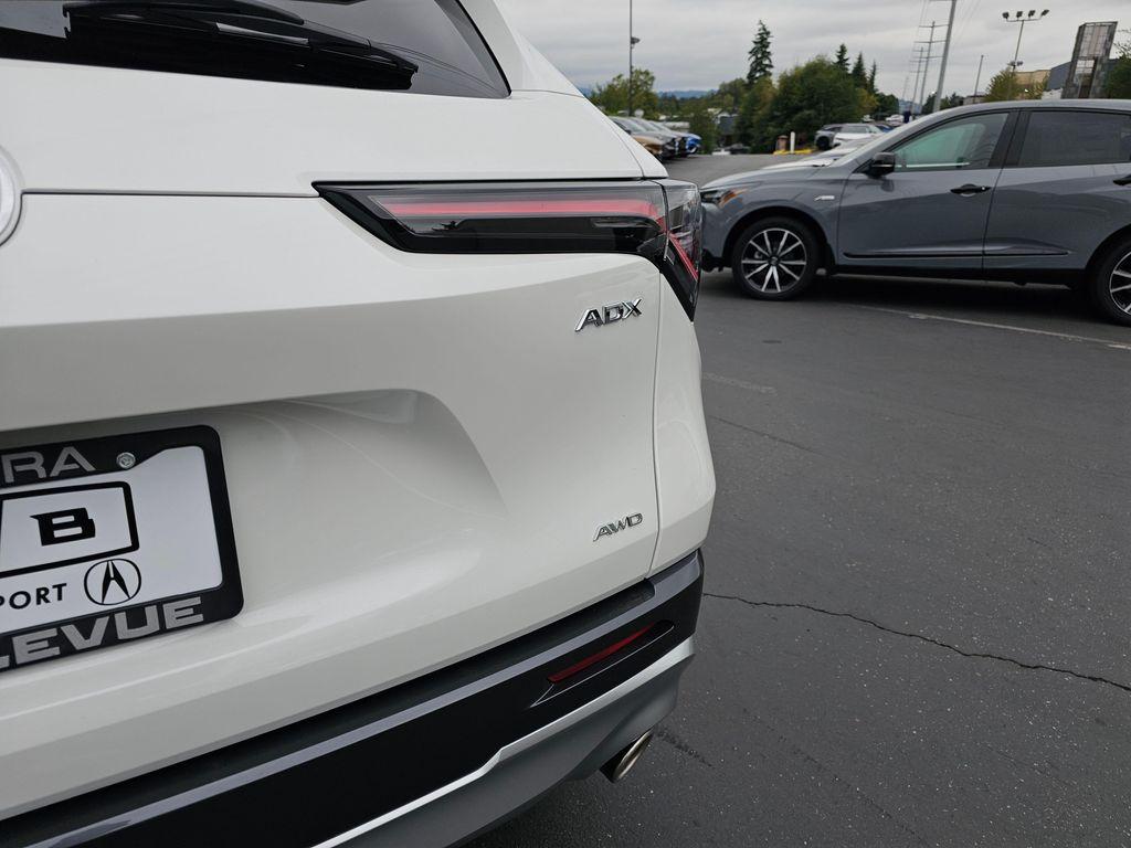 new 2025 Acura ADX car, priced at $38,950