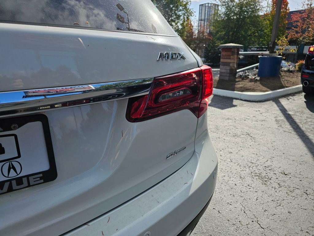 used 2016 Acura MDX car, priced at $15,998