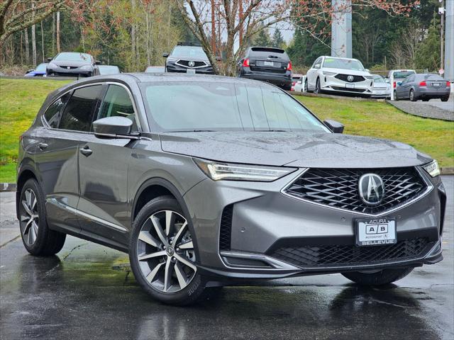 new 2025 Acura MDX car, priced at $60,750