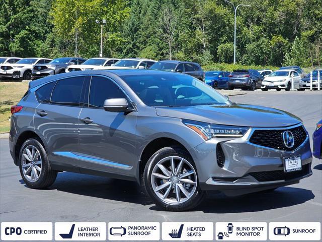 used 2022 Acura RDX car, priced at $40,550