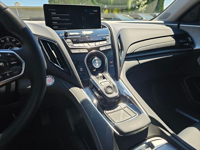 used 2022 Acura RDX car, priced at $40,550