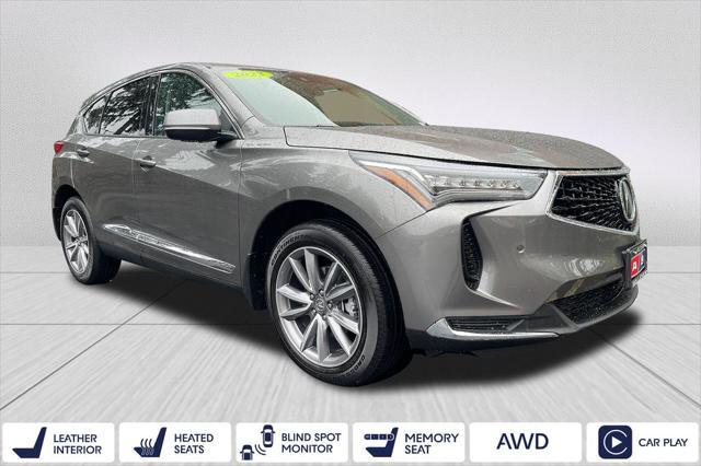 used 2023 Acura RDX car, priced at $44,500