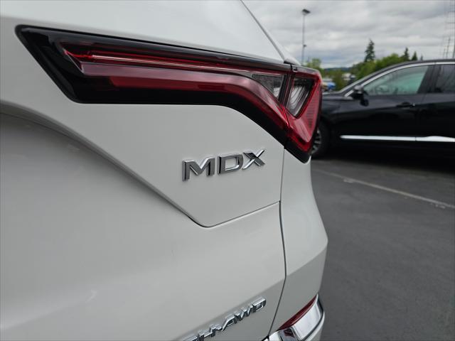 new 2025 Acura MDX car, priced at $68,250