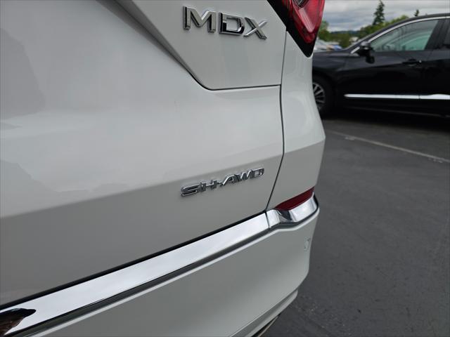 new 2025 Acura MDX car, priced at $68,250