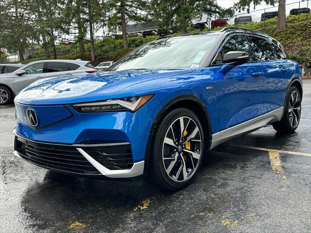 new 2024 Acura ZDX car, priced at $75,450