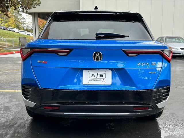 new 2024 Acura ZDX car, priced at $75,450