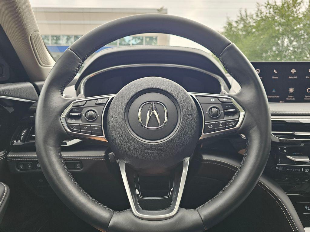 used 2024 Acura MDX car, priced at $52,550
