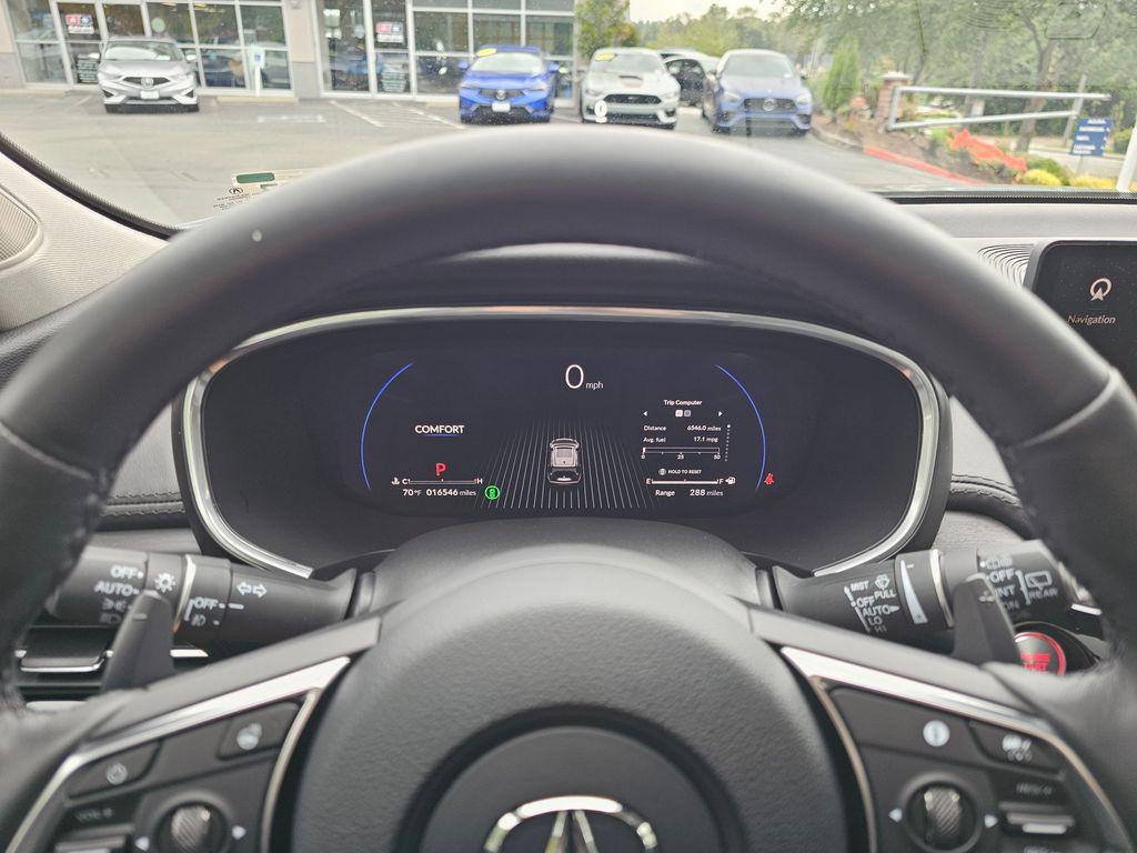 used 2024 Acura MDX car, priced at $52,550