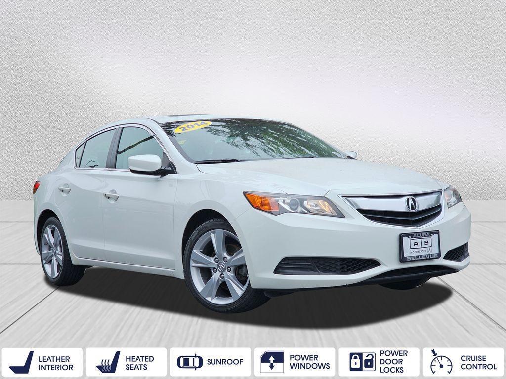 used 2014 Acura ILX car, priced at $14,550