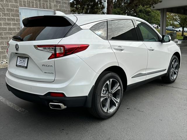 new 2025 Acura RDX car, priced at $49,250