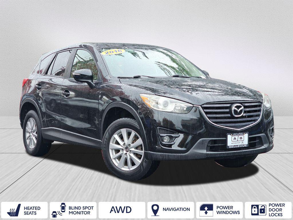 used 2016 Mazda CX-5 car, priced at $11,978
