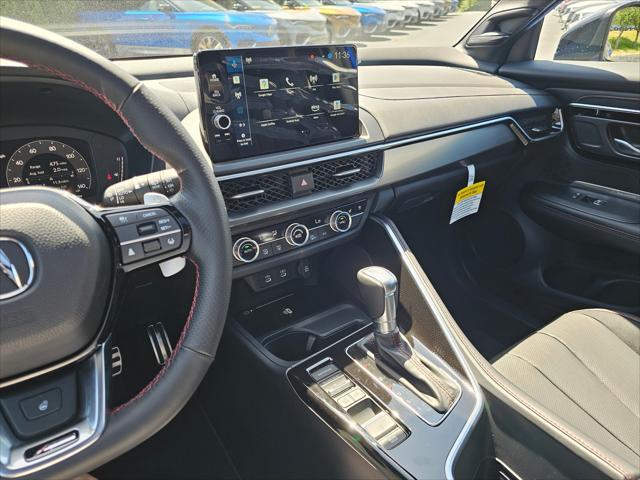 new 2025 Acura ADX car, priced at $45,350