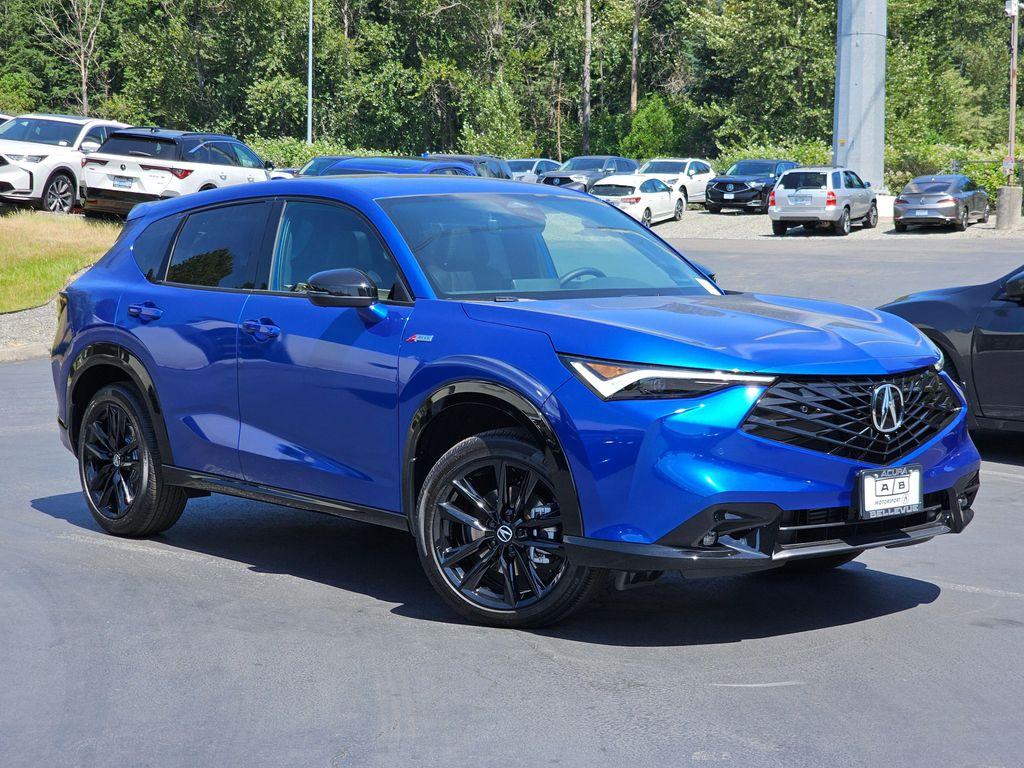 new 2025 Acura ADX car, priced at $45,350