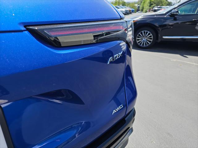 new 2025 Acura ADX car, priced at $45,350